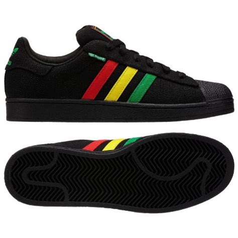 Adidas supertar 2 rasta price